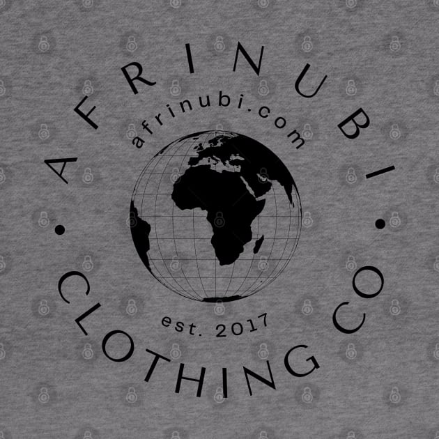 Afrinubi - Clothing Company Logo by Afrinubi™